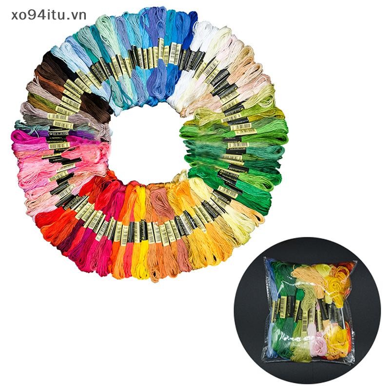 XOITU 24 / 100 / 50 Cross Cotton Thêu Chỉ Flos May Xiên Thủ Công VN