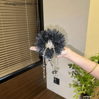 # yanddd # Fashion Flower sel Dành Cho Nữ Cô Gái Đuôi Ngựa Kẹp Mũ Đội Đầu Tính Khí Mũ Phụ Kiện Tóc Quà Tặng.