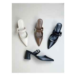 Dép Sục Vuông Bích Mieo Shoes D3030 D3031 D3032