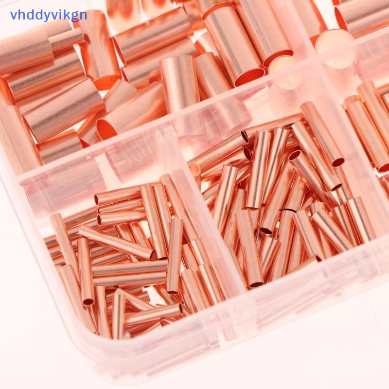 VHDD 125 / 250 / 414 / 578 Cái Bộ phân loại thiết bị đầu cuối mông điện không cách nhiệt Bộ dây Ferrules Bộ kết nối uốn đồng 7 kích thước VN