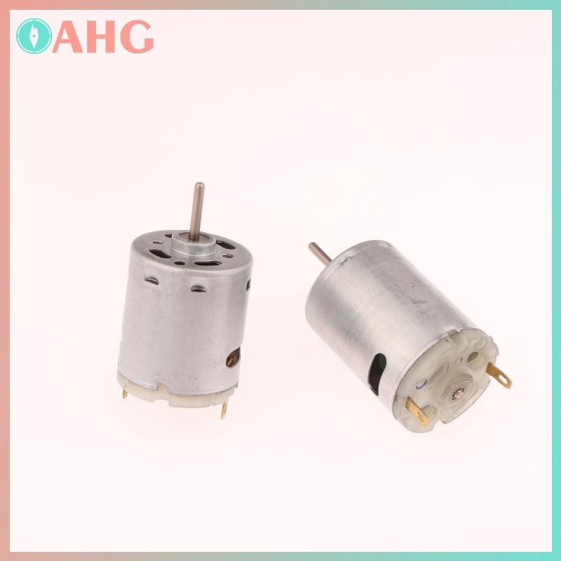THÊM 1 Động Cơ 12V 365 385 Bàn Chải Carbon Tốc Độ Cao Động Cơ Điện DIY Quạt Micro Động Cơ Cho Máy Sấy Tóc BSS