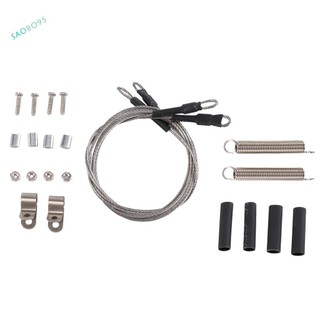 Rc Xe Sửa Đổi Một Phần Dây Thép Cho 1 / 10 Rc Bánh Xích -4 Trx4 Trục Scx10 D90 D110