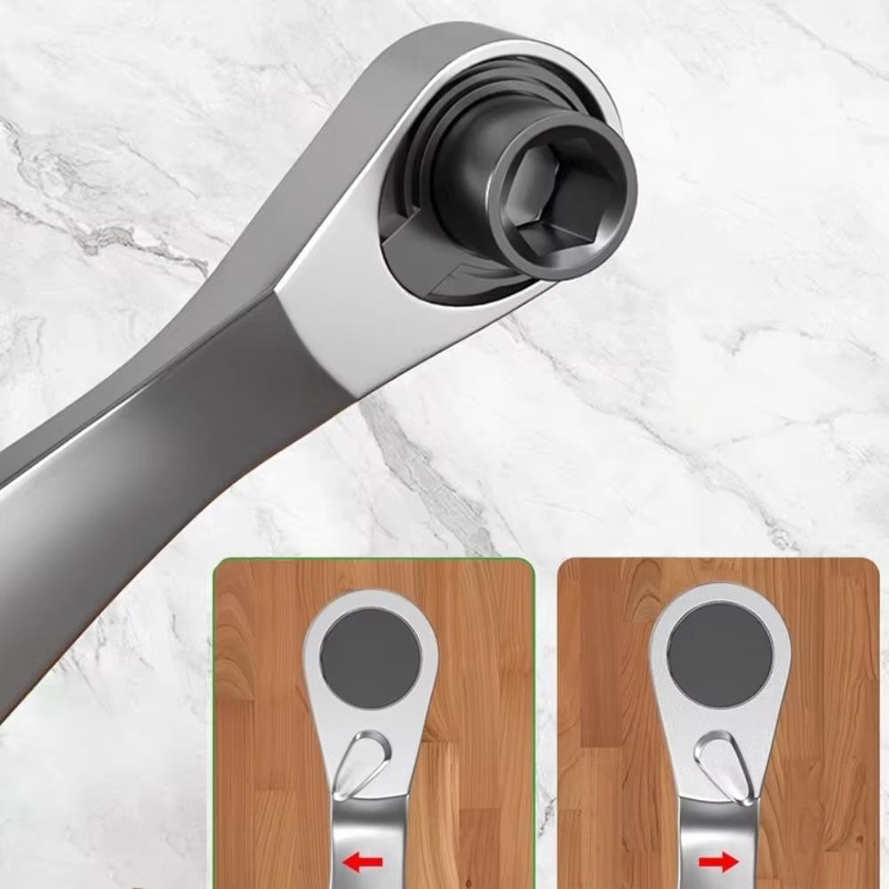 Bộ tuốc nơ vít YOFFOR, Bộ cờ lê Ratchet 72 răng