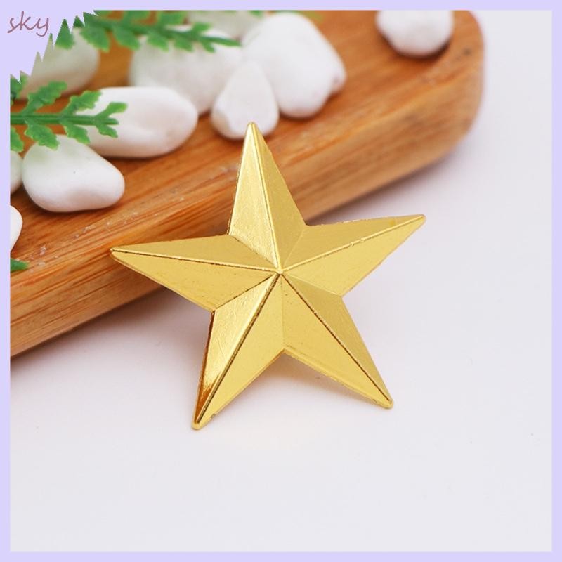 Bầu Trời Tinh Tế Ngôi Sao Thổ Cẩm Pin Năm Cánh Huy Hiệu Ve Áo Chân Trâm Cài Huy Hiệu Cho Nữ Thanh Thiếu Niên