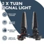 Dành Cho MT07 700 900 XJ6 FZ6 MT09 900 MT10 Đèn Báo Rẽ LED Cho YZF R15 R1 R3 R6 R7 R9 R25 FZ1