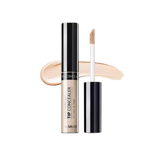 The Saem Concealer Face Highlight Brightening Liquid Consolidation Eye Bag Foundation Isolation Pen Dưỡng ẩm Không đột quỵ Kem che khuyết điểm mặt tự nhiên
