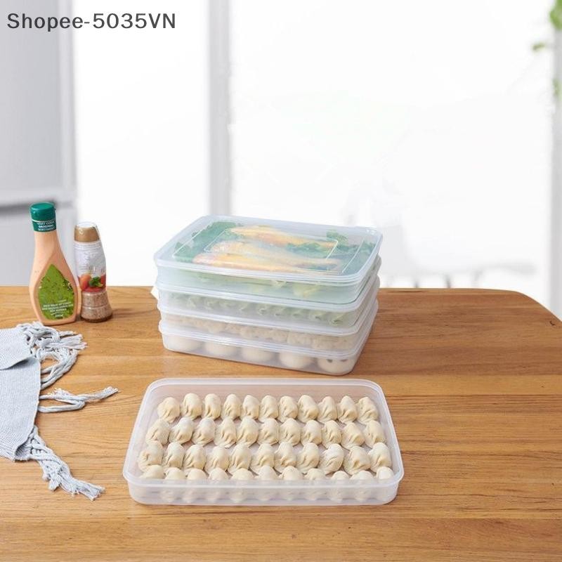 {AKIN} Hộp Bảo Quản Nhà Bếp Tủ Lạnh Sắp Xếp Hộp Đựng Thực Phẩm Trong Suốt Khay Cho Bánh Bao Trái Cây Rau Củ Bánh Thịt {a}