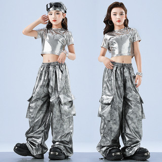 Đồ Nhảy Hiphop Cho Bé Gái Đồ Nhảy Cho Bé Jazz Quần Nhảy Đồ Nhảy Zumba Đồ Nhảy Hiện Đại Trẻ Em Set Đồ Dance