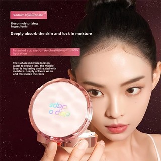 Vỗ tay o vỗ tay Air Cushion BB Cream Kem che khuyết điểm có độ bóng cao Hydrated Nhẹ Lotion Dưỡng ẩm tự nhiên mà không cần trang điểm Chống thấm nước Mặt Air Cushion BB Cream