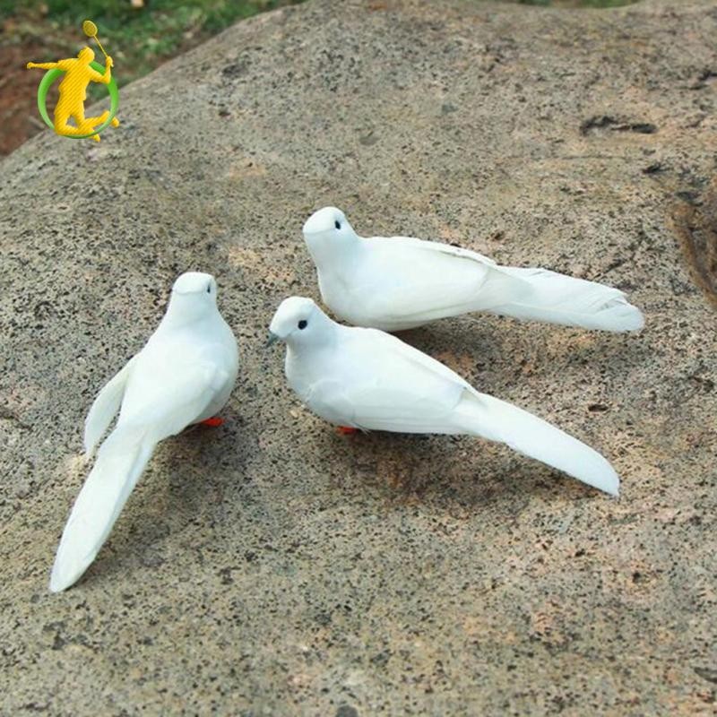 Handmade Sống Động Như Thật Bồ Câu Dove Sân Vườn Ngoài Trời Sân Ao Trang Trí Tượng Thủ Công