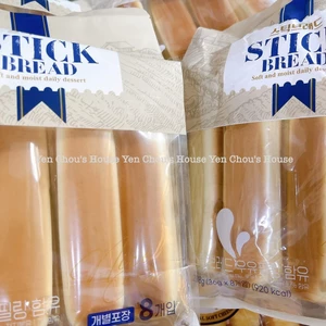 Bánh mì nhân bơ sữa Stick bread Hàn Quốc - 8 cái