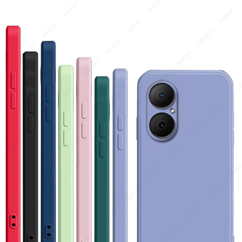 Ốp Điện Thoại Silicon Lỏng Thời Trang Cho HuaweiP50 HuaweiP60 Pro Ốp Lưng Bảo Vệ Funda Para Cho Huawei P50 Pro P50E P60 Art Pro Plus Ốp Lưng