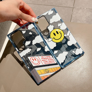 Ốp lưng Phone Case For mềm GLITTER Balloon Smile cho Samsung Galaxy Samsung S26 25 24 23 22 UItra S25 24 23 Plus Vỏ bảo vệ chống sốc