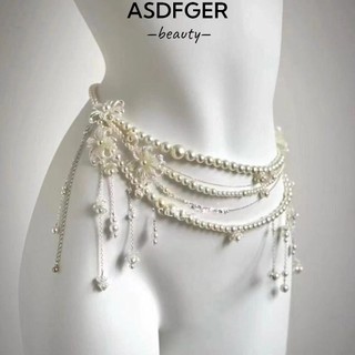 Thắt lưng tua rua ASDFGER, Phụ kiện quần áo trang sức cổ điển Dây thắt lưng, Thời trang nhiều lớp Thanh lịch Trang trí thắt lưng đa năng Phụ nữ