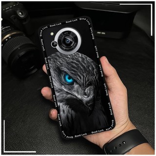 Ốp Điện Thoại Hoạt Hình Bảo Vệ Toàn Bộ Cho Sharp Aquos R7 / SH-52C, Silicon Mềm, Chống Thấm Nước, Chống Va Đập, Chống Bụi Bẩn, Bền