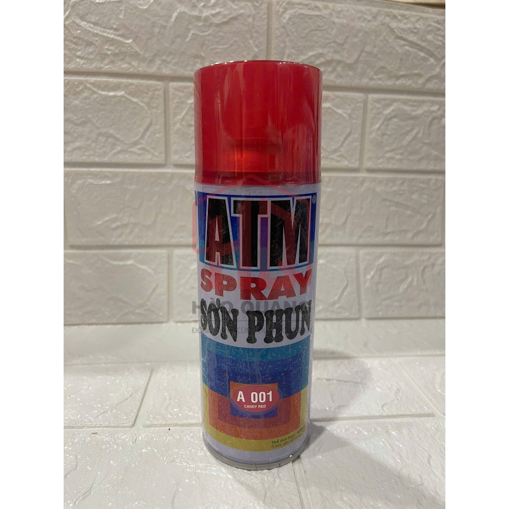Sơn Xịt ATM Spray  400ml – Nhiều màu lựa chọn, Mau Khô, Dễ Sử Dụng