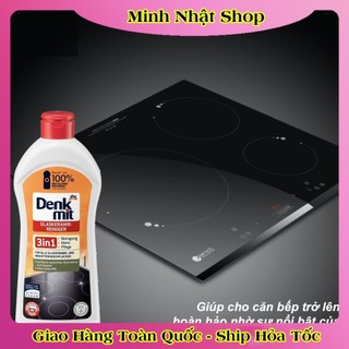 Dung dịch vệ sinh mặt kính bếp từ,bếp hồng ngoại Denkmit 3in1 300ml - Hàng nội địa đức