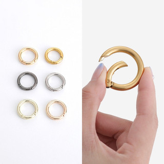 Khóa kim loại, khóa lò xo, phụ kiện túi, khóa kim loại, vòng kim loại, phù hợp cho Neverfull