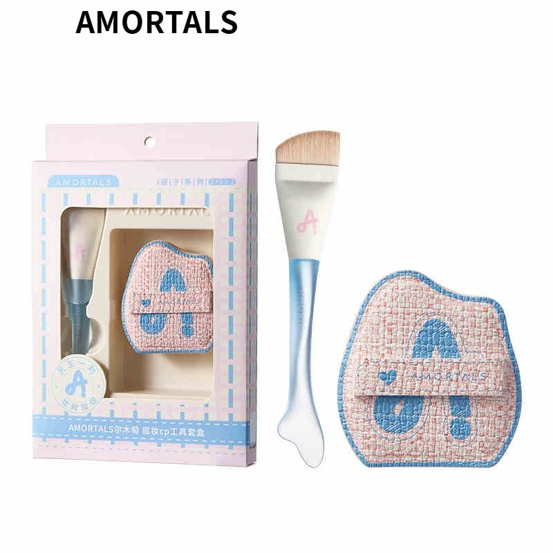 Bộ cọ đánh kem nền AMORTALS CP VD47