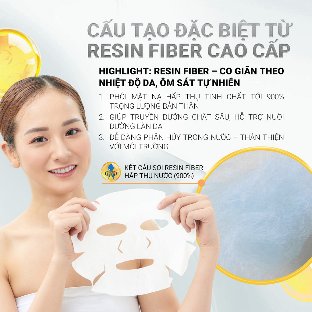 Mặt Nạ Nâng Cơ Bioessence Mask S KEYSHU Hỗ Trợ Nâng Cơ Và Làm Săn Chắc ...