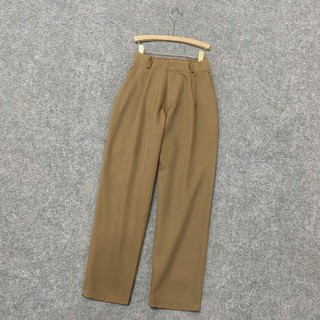 Quần Tây Bigsize Nữ Dáng Quần Baggy 9 Tấc Lưng Cao Cạp Chun Trang Công Sở Chubby Q556