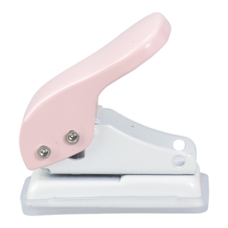 KIKIN Giấy Nhỏ Puncher Lỗ Đơn Puncher 1 4Inch 6 Mm Lỗ Tròn Đấm Giấy Di Động Cho Nghệ Thuật Thủ Công Projec