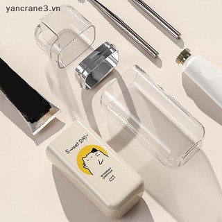 {YAN3} Cốc đựng bàn chải đánh răng hoạt hình dễ thương Hộp đựng bàn chải đánh răng du lịch Cốc nước súc miệng di động đơn giản dành cho chuyến đi công tác Cắm trại tại nhà {yancrane3.vn}