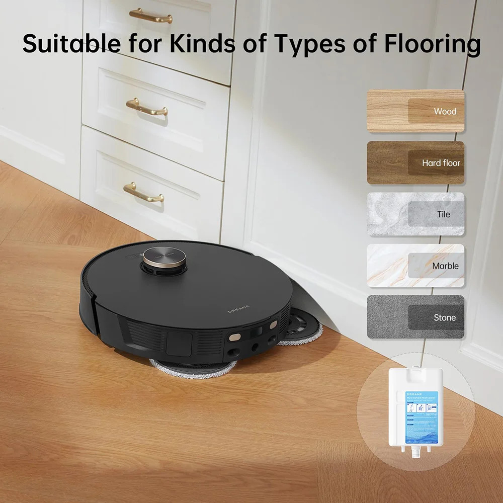 Nước Lau Sàn 450ml Cho Dreame L10 Prime / L20 / L30 Ultra / x10 / x20pro plus Máy Lau Sàn Đặc Biệt