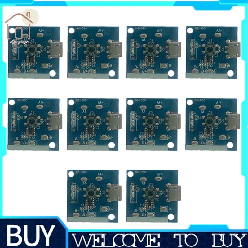 10 Cái / bộ Đa Năng Di Động Quạt Cầm Tay Bo Mạch Chủ USB Quạt Mini Bo Mạch Chủ PCBA Mini Quạt Điều Khiển Quạt N6-080