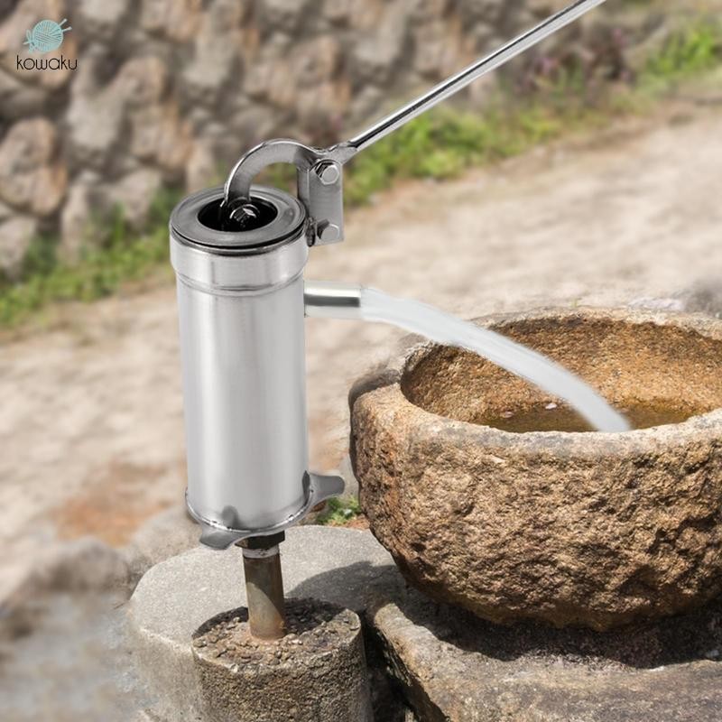 Bộ bơm hút máy bơm giếng thủ công cho 10M sâu cũng dễ dàng cài đặt tiện dụng