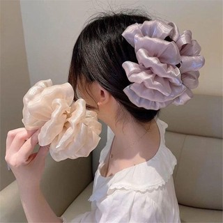MIKYCO|🌺Kẹp Tóc Bong Bóng Nhiều Lớp🌺Thời Trang Hàn Quốc Cô Gái Kẹp Tóc Thanh Lịch Cá Mập Kẹp Phụ Kiện  Tóc Cho Nữ