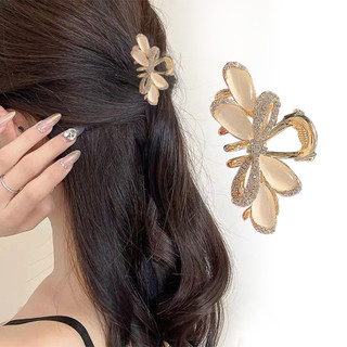 Cao Cấp Kim Cương Giả Opal Nơ Tinh Tế Cho tóc Tính Khí Thanh Lịch