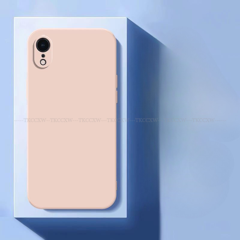 Tương thích với vỏ iPhone XR A2108 Vỏ silicon chống sốc Ốp lưng mềm TPU