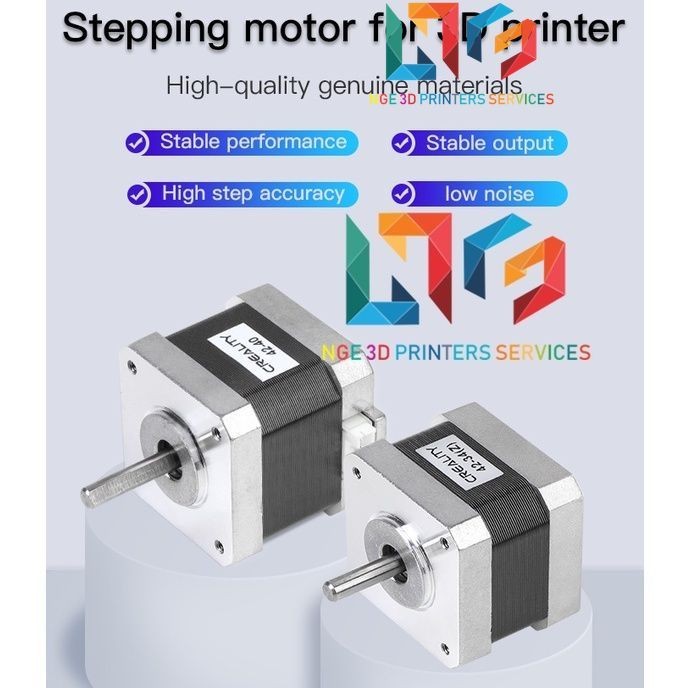 Động cơ bước 42-34 Step Motor cho máy in 3d | Shopee Việt Nam