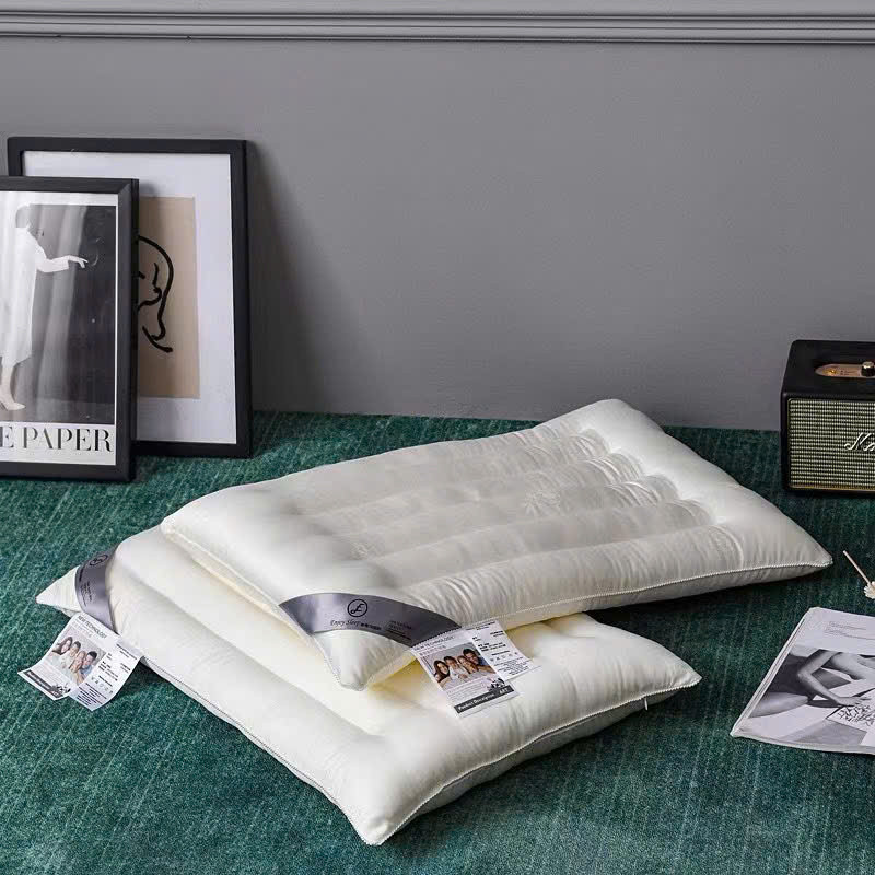 (RG344) Gối Thấp Bông Đậu Lành Siêu Hot Chất Liệu Tencel Cao Cấp Mềm Mại Thoáng Mát - MemMinbedding Luxury