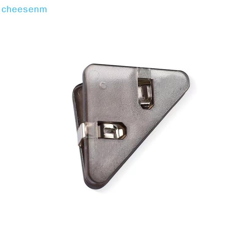 Cheenm 20 Chiếc Màu Tam Giác Kẹp Hóa Đơn Kẹp Sách Giấy Góc Kẹp Cho Bàn Lưu Trữ Kệ Văn Phòng Phẩm Máy Tính Để Bàn Tổ Chức Kẹp VN