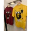Bán Nhật Bản Guess100% Cotton Cao Cấp Áo Thun Tay Ngắn Họa Tiết Lưng In Hình Nam Nữ Cùng Cổ Tròn Áo Thun 610 0608