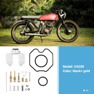 Dành Cho Bộ Chế Hòa Khí Keihin PWK PZ30 Bộ Dụng Cụ Sửa Chữa CG200 Carb Cho Xe Máy HONDA CG Bộ Sửa Chữa