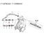 Yoo 17130RBBA01 Gioăng Van Thông Hơi Crankcase dương 17130-PND-A01