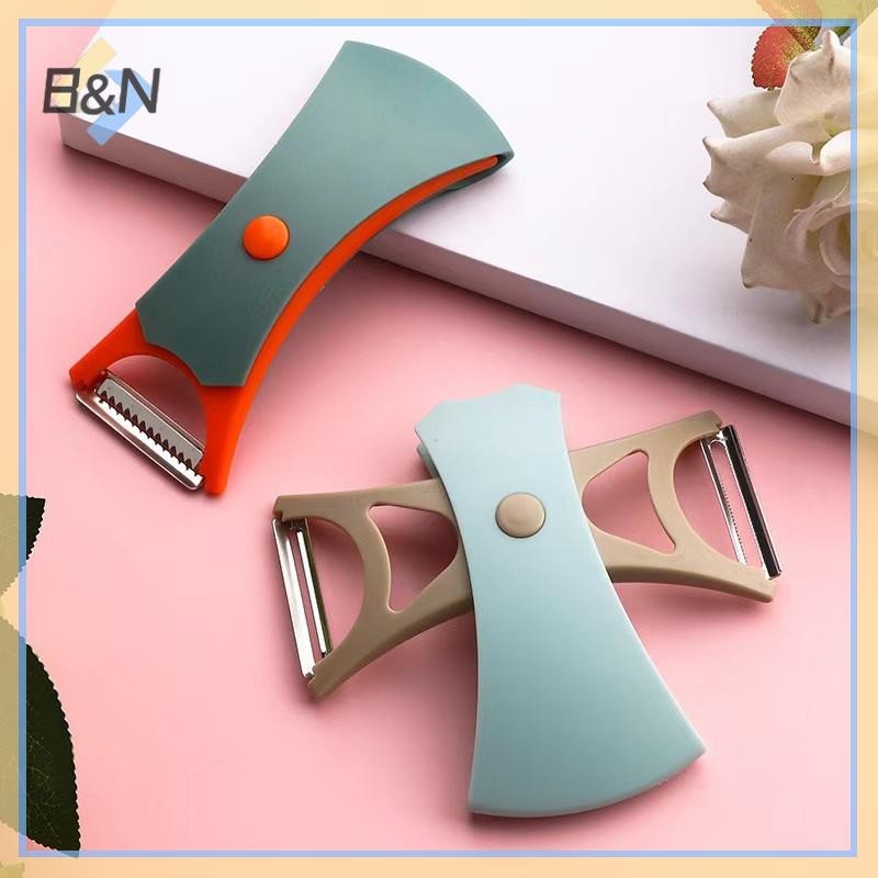 Máy gọt vỏ & thái lát 2 trong 1 đa năng B&N, gọt vỏ trái cây, khoai tây, rau củ