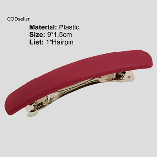 Kẹp Tóc CODS Thoải Mái Chống Trơn Trượt Nhẹ Phong Cách Hàn Quốc Retro Hoang Dã Thanh Lịch Cho Nữ
