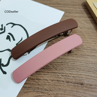 Kẹp Tóc CODS Thoải Mái Chống Trơn Trượt Nhẹ Phong Cách Hàn Quốc Retro Hoang Dã Thanh Lịch Cho Nữ