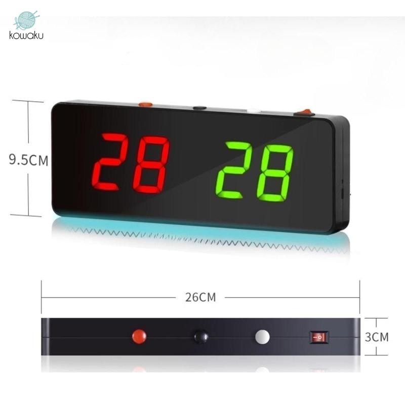 Bảng điểm điện tử bi-a để sạc USB chuyên nghiệp cầu lông