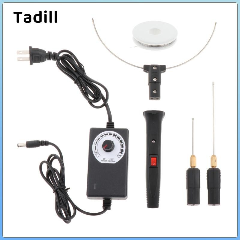 Bộ dụng cụ cắt xốp Máy cắt điện, Cắt 240V với Bộ chuyển đổi điện áp điện tử Phích cắm US