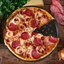 Chảo Pizza đục lỗ GILL, Khay nướng bánh pizza 10 / 11 / 12 Inch bằng thép Carbon, Dụng cụ làm bánh chống dính tròn bền bỉ Dụng cụ làm bánh giòn & bong bóng