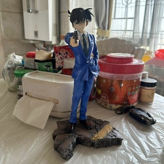 [SSS+ Phiên bản giới hạn] YYDS Mô hình thời thơ ấu Anime Shinichi Conan, quà tặng cho bé trai