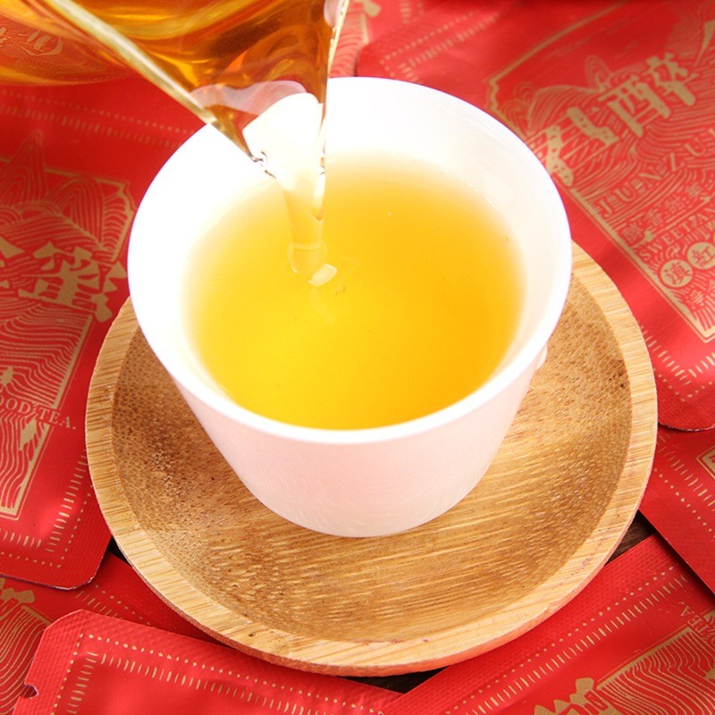 (01 Gói Dùng Thử) Hồng Trà Điền Hồng Đại Kim Nha Cổ Thụ, Hương Thơm Mạnh Mẽ, Hậu Ngọt Điềm Mật