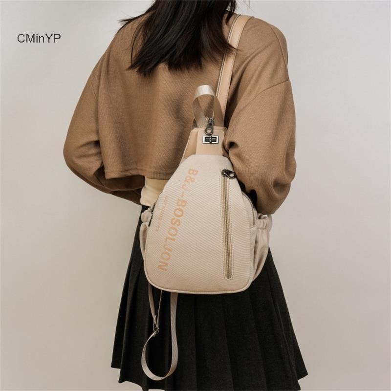 CMinYP Thường Ngày Nữ Đeo Ngang Ngực Túi Thời Trang Unisex Du Lịch Ba Lô Nhiều Túi Nữ Đeo Vai Nữ Sử Dụng Hàng Ngày Fanny Pack Glory