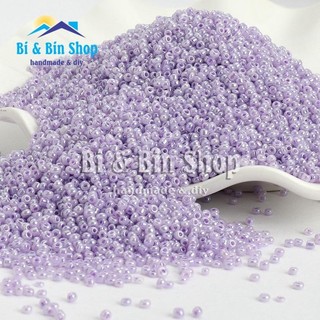 45g Cườm Sữa Bóng 2mm Dùng Đính Kết Trang Phục, Làm Phụ Kiện Thời Trang
