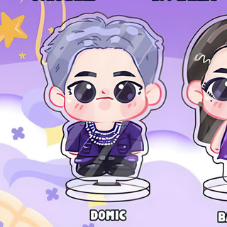 Mô hình standee 3-5CM chibi mini ATSH Anh trai say hi Cứ Để Anh Ta Rời Đi Wrighthanoi